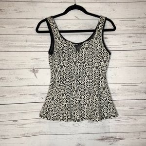 Papaya cropped tank top